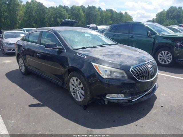  Salvage Buick LaCrosse