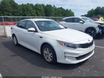  Salvage Kia Optima