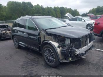  Salvage INFINITI Qx