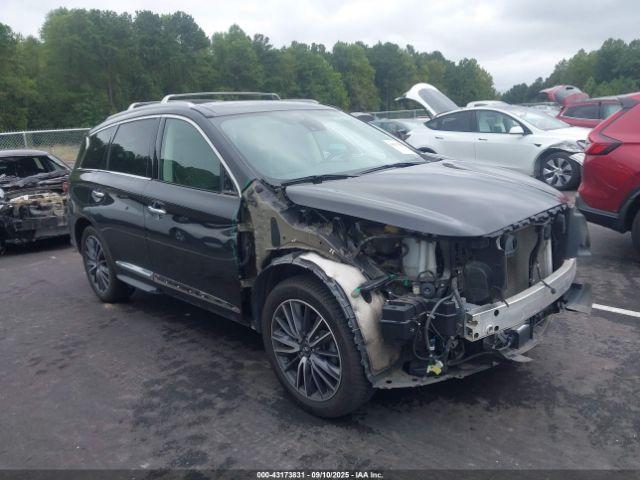  Salvage INFINITI Qx