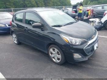  Salvage Chevrolet Spark