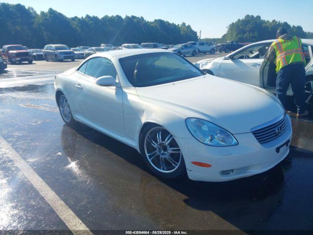  Salvage Lexus Sc