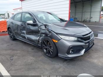  Salvage Honda Civic