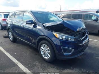  Salvage Kia Sorento