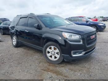  Salvage GMC Acadia
