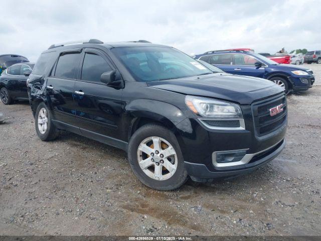  Salvage GMC Acadia