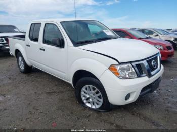  Salvage Nissan Frontier