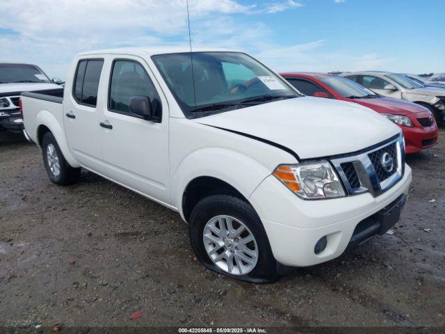  Salvage Nissan Frontier