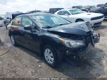  Salvage Subaru Impreza