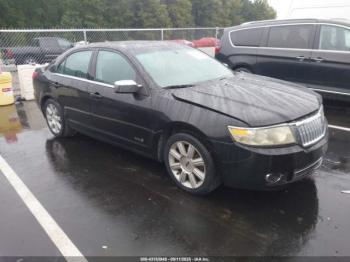  Salvage Lincoln MKZ