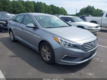  Salvage Hyundai SONATA