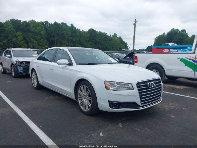 Salvage Audi A8