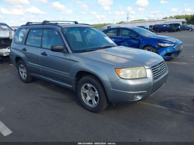  Salvage Subaru Forester