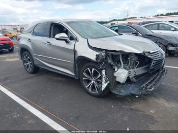  Salvage Lexus RX