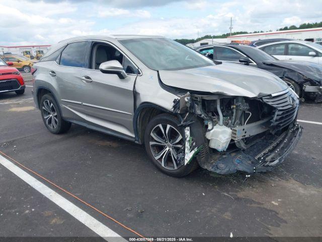  Salvage Lexus RX