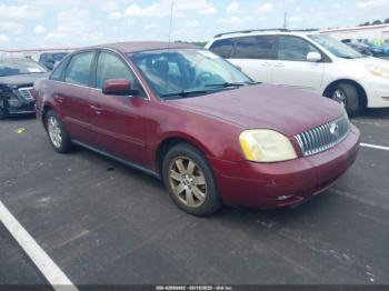  Salvage Mercury Montego