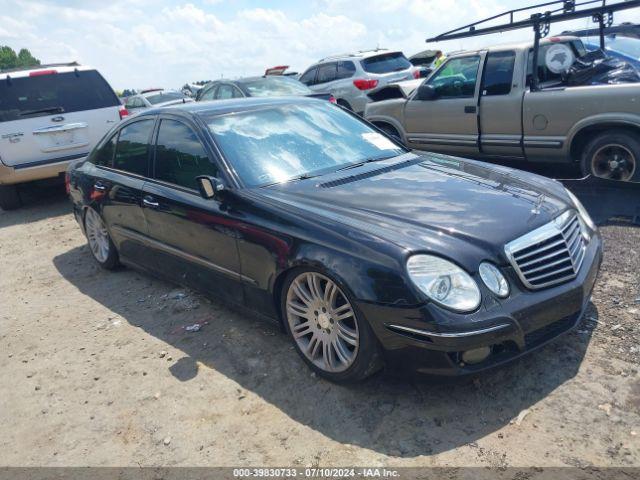 Salvage Mercedes-Benz E-Class