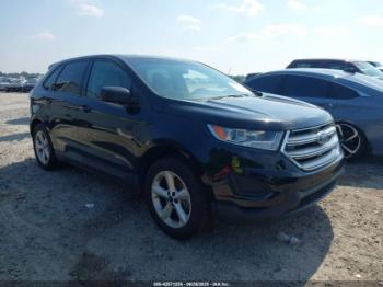  Salvage Ford Edge