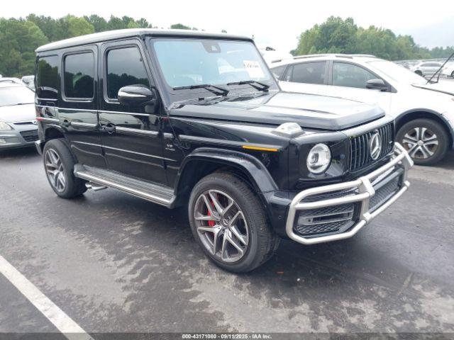  Salvage Mercedes-Benz G-Class