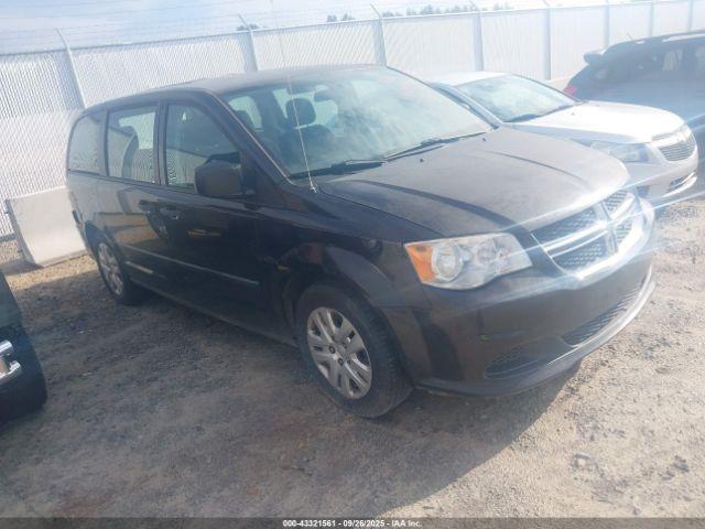  Salvage Dodge Grand Caravan