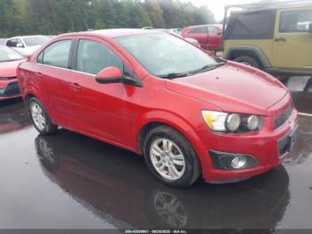  Salvage Chevrolet Sonic