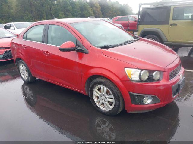  Salvage Chevrolet Sonic