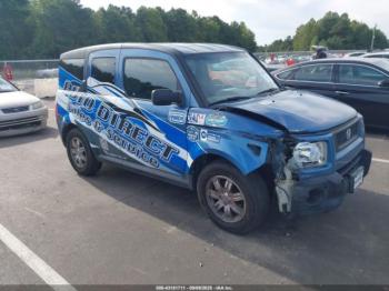  Salvage Honda Element