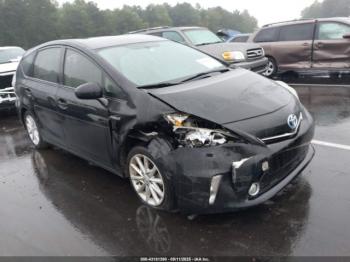  Salvage Toyota Prius v