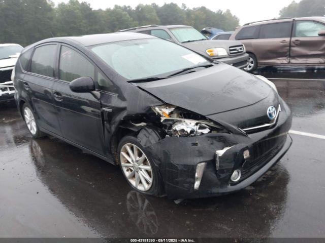  Salvage Toyota Prius v