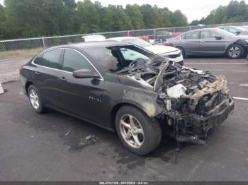  Salvage Chevrolet Malibu
