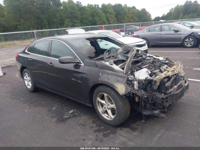  Salvage Chevrolet Malibu