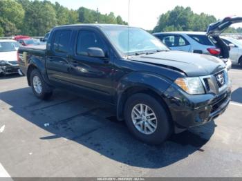  Salvage Nissan Frontier