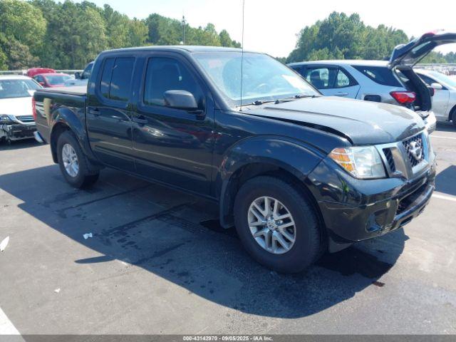  Salvage Nissan Frontier