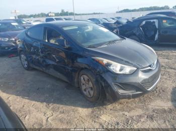  Salvage Hyundai ELANTRA