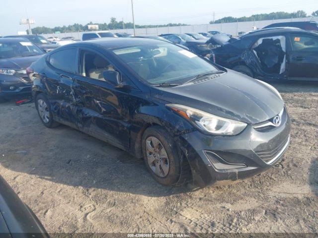  Salvage Hyundai ELANTRA