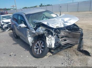  Salvage Kia Sportage