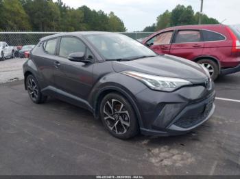  Salvage Toyota C-HR