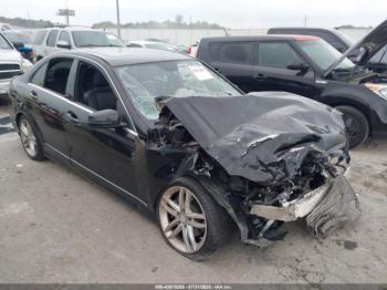  Salvage Mercedes-Benz C-Class