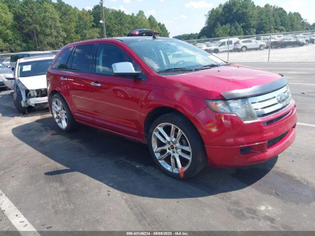  Salvage Ford Edge