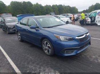  Salvage Subaru Legacy