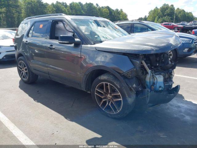  Salvage Ford Explorer