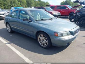  Salvage Volvo S60