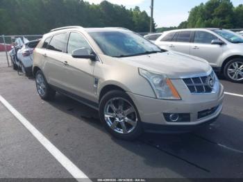  Salvage Cadillac SRX