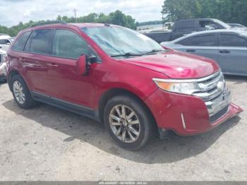  Salvage Ford Edge