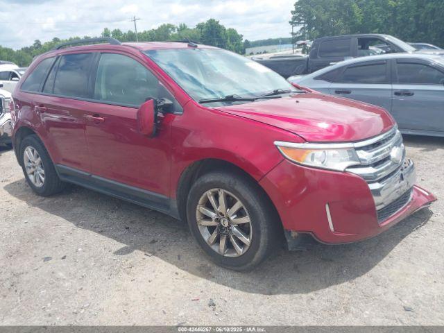  Salvage Ford Edge
