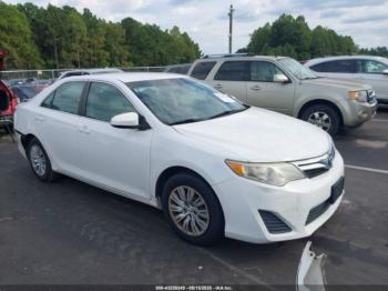  Salvage Toyota Camry