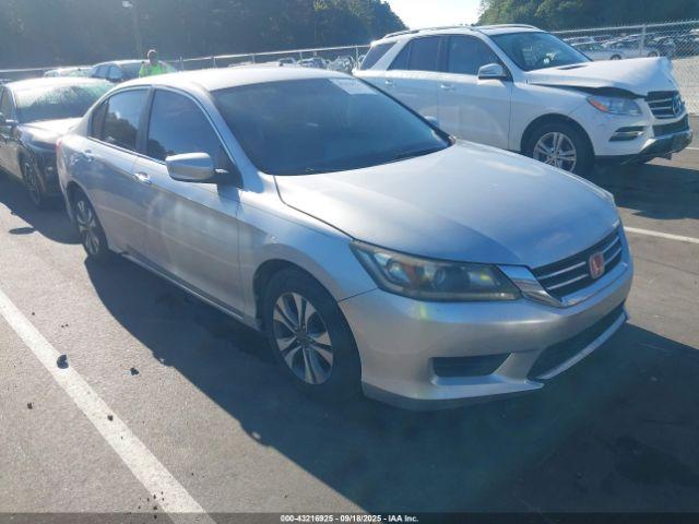  Salvage Honda Accord