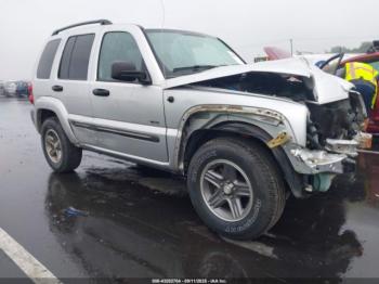  Salvage Jeep Liberty
