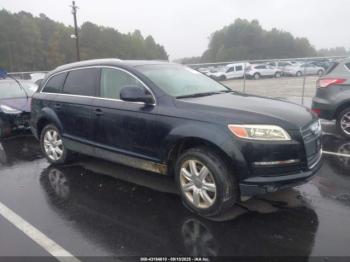  Salvage Audi Q7