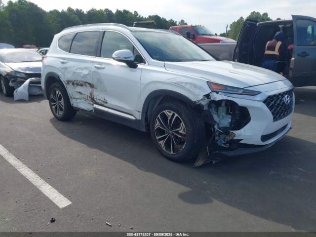  Salvage Hyundai SANTA FE